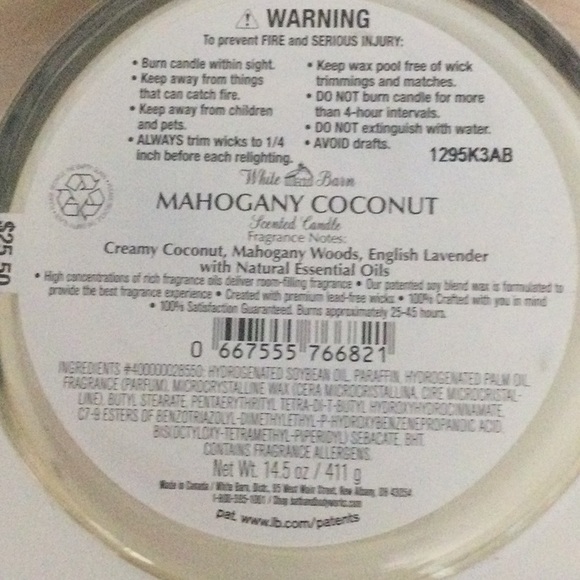 3 Wick Candle Bundle - Picture 8 of 8